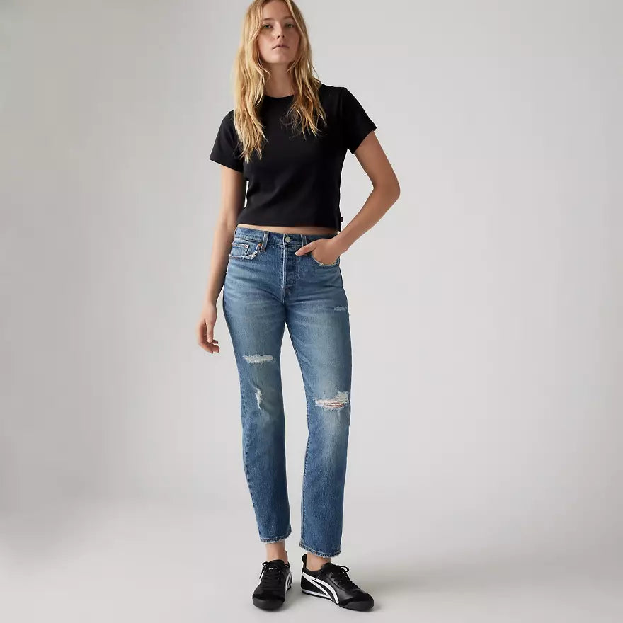 Levi's® Premium Wedgie Straight Fit Women's Jeans