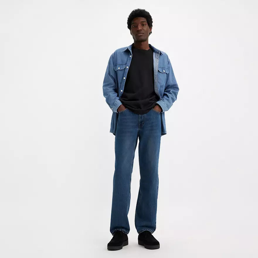 Levi's® Premium 505™ Regular Fit Men's Jeans - Dark Wash