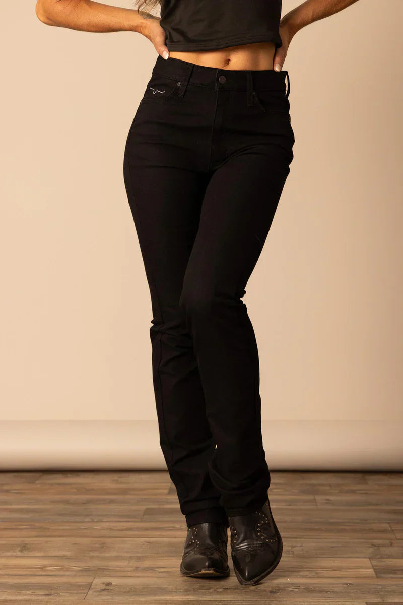 Kimes Ranch Women's Sarah Black Jeans