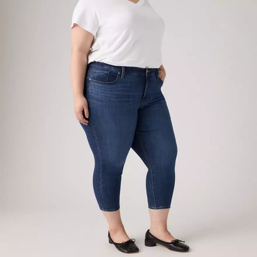 Levi's® Premium 311 Shaping Skinny Capri Women's Jeans (Plus Size)