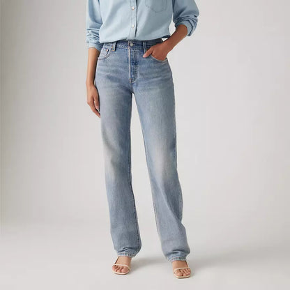 Levi's® Premium 501® '90s Lightweight Women's Jeans - Medium Wash