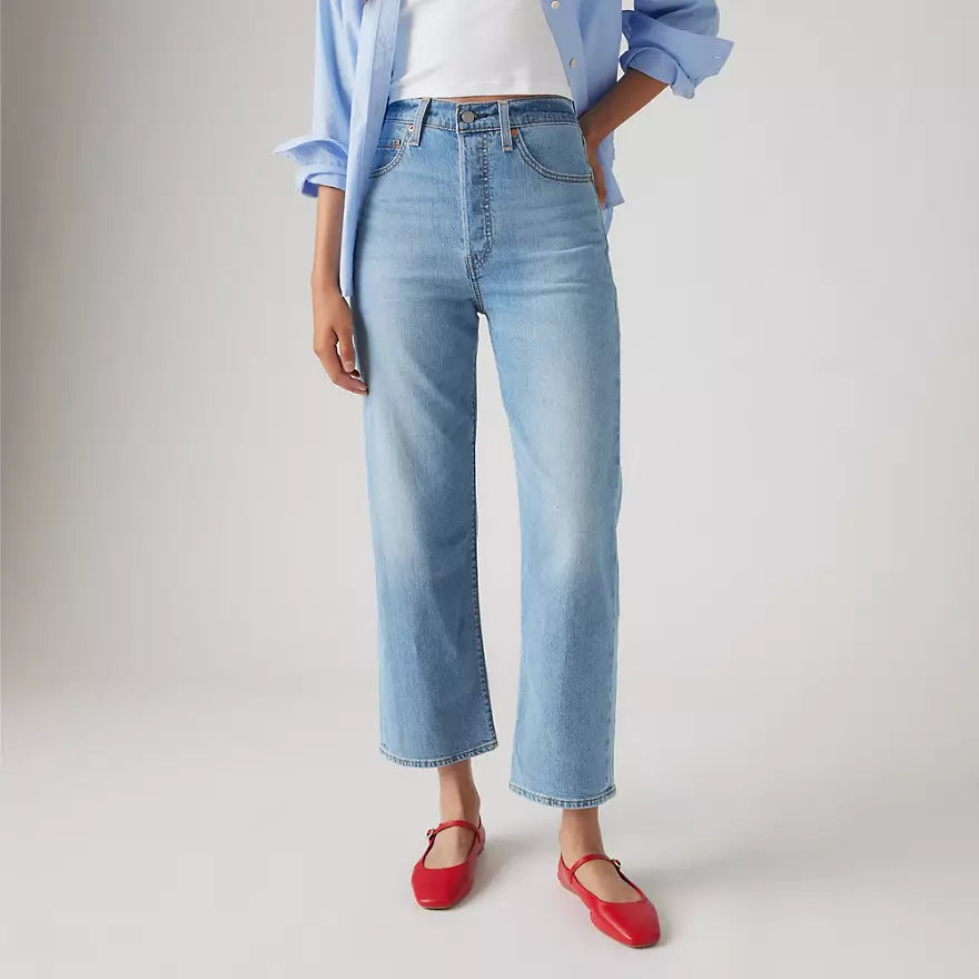Levi's® Premium Ribcage Straight Ankle Lightweight Women's Jeans