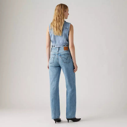 Levi's® Premium Ribcage Wide Leg Women's Jeans