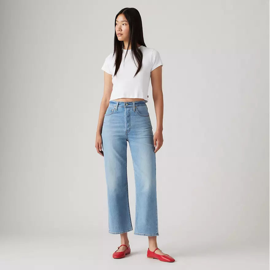 Levi's® Premium Ribcage Straight Ankle Lightweight Women's Jeans