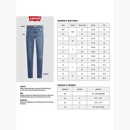Levi's® Premium 501® Original Coated Women's Jeans