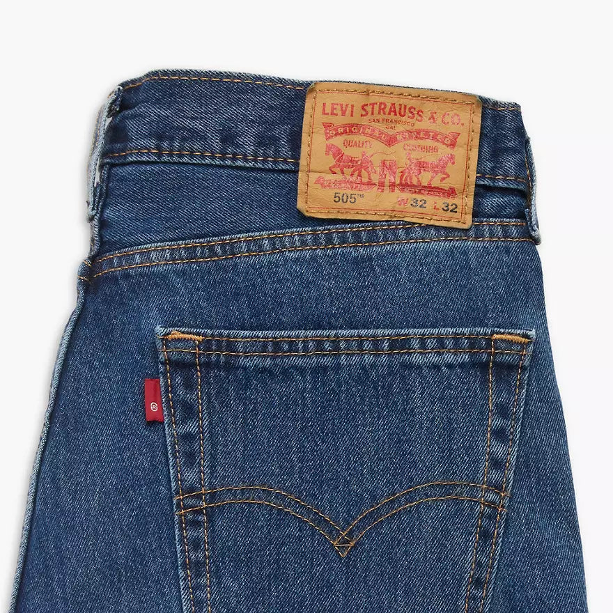 Levi's® Premium 505™ Regular Fit Men's Jeans - Dark Wash